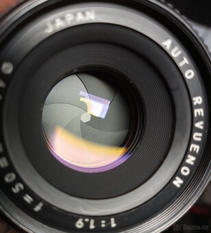 Auto Revuenon 50mm 1:1.9 na M42 - 5