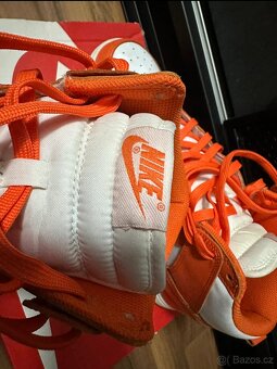 Nike dunk high saracuse 45 - 5