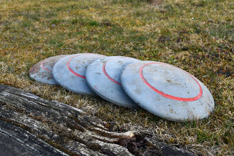 Plechové puklice Škoda nálezový stav - 5