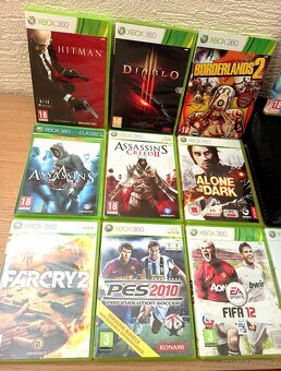 Xbox 360 - Top stav + 12 Her - 5