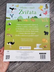 Zvířata - Hledej a najdi - 5