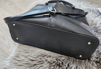 Černá crossbody kabelka - 5