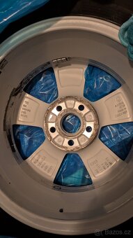 ALU kola Rapid 5x100 R 15 - 5