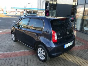 Škoda Citigo  1.0 MPi 50kW CNG+Benzin - 5