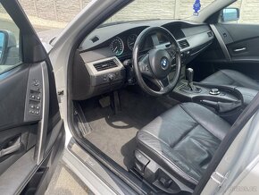 Prodám BMW E60 525d 130kw - 5
