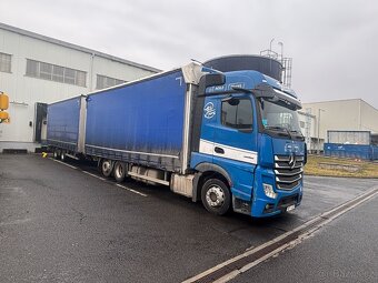 Jumbo, průjezdná souprava - Mercedes Benz Actros 2548 - 5
