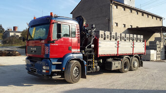 MAN TGA sklápač s HR HIAB 6x2 - 5