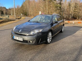 Renault Laguna GT 2.0dci 110kw - 4control, bixenon… - 5