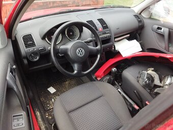 Prodám veškeré díly z Volkswagen polo 6n2 1.4 16V - 5