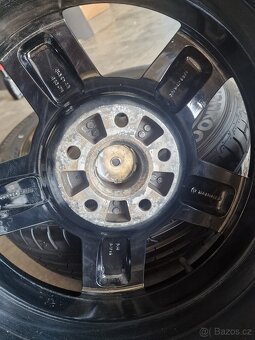 Alu disky 16"5x112 org.VW T4 pneu Hankook - 5