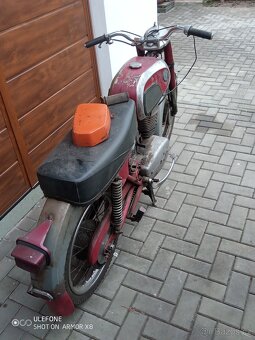 ČZ 175 typ 477 Aprilia s dolady - 5