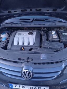 Golf plus 1.9Tdi - 5