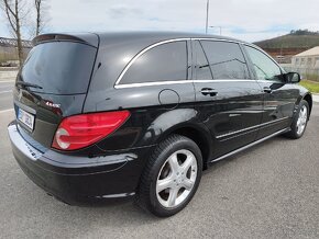 Mercedes R 500 AMG long 5.5 - V8 - 400ps Top Stav - 5
