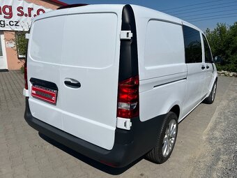MB VITO 2019 L2 2,2CDi 116,6míst,ČR-MB SERVIS,1maj,DPH,KLIMA - 5