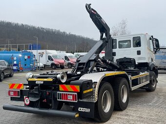 IVECO X-WAY 300X50P HR OFF 6x4 hákový nosič kontejneru 20T - 5