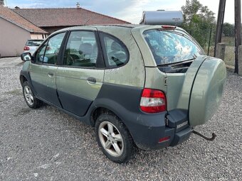 Renault Scenic RX4 4x4 1.9Dci 74kw VEŠKERÉ NÁHRADNÍ DÍLY - 5