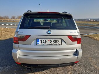 BMW X3 E83 2.0d 110kw M47. r.v 2007 - 5