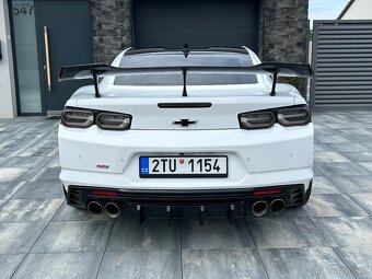 CHEVROLET CAMARO 6.2SS na ČR SPZ - 5