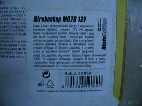 Stroboskopy 12V - 5