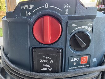Prodám profesionální vysavač Bosch Gas 35 L AFC. - 5