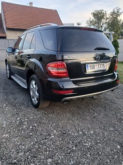 Mercedes- ML 320 cdi 165kw nová STK - 5