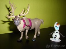 6 figurek Frozen Ledové království - zn. Disney - 5