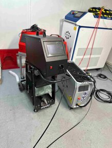 laserová svářečka1200W , mobilná vzduchom chladená iba 35 kg - 5