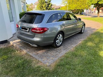 Mercedes Benz C automat 220d R.V 2015 AMGpekny vzhled - 5