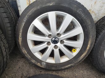 17"alu sada Nevada 5x120 origo VW T5 T6 T6.1 Multivan - 5