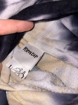 Značková mikina Ripndip -vel. L - 5