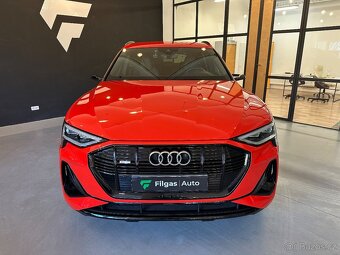 AUDI E-TRON 55 300KW SPORTBACK S-LINE R22 NOČNÍ VIDĚNÍ TAŽNÉ - 5