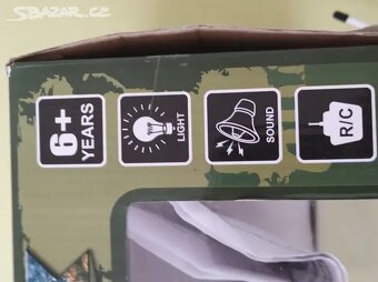 Tank na dálkové ovládání 6+ - 5