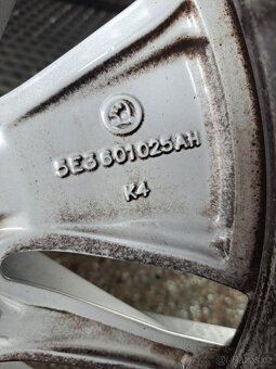 Alu kola skoda octavia IV. 5x112 R16 - 5