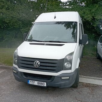 Volkswagen Crafter 2.0 tdi, 6 míst, DPH - 5