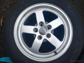 Sada Orig ALU kol Audi 205/60R16 zimní - 5