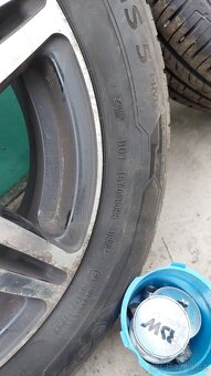 alu kola z Hyundai i20 s letními pneumatikami, 175/70 R14 - 5
