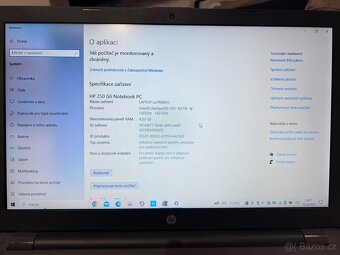 HP 250 G6, Intel i3, 4GB RAM Notebook - 5