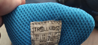Dětské Boty kotníkové EU31 zn. TROLLKIDS - 5