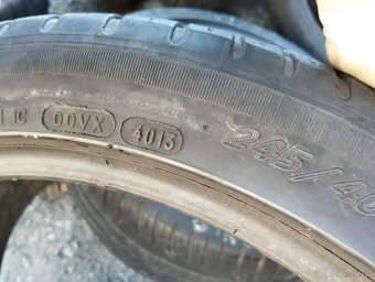 245/40/19 98y Michelin - letní pneu 2ks - 5