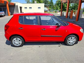 Skoda Fabia 2 1.2HTP 44kw r.v.2008 - 5