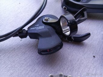 Řadící sada Shimano Deore 10s - 5
