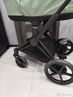 Cybex epriam 4.0 matt black - 5