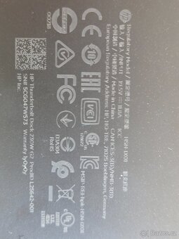 HP Thunderbolt Dock G2 - 5