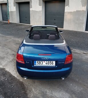 A4 cabrio 2.0 Tdi - 5