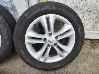 17"letní alu sada 5x114 origo Nissan Qashqai Juke X-Trail - 5