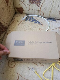 Prodám Modem ZYXEL VMG4005-B60A (CETIN terminátor) - 5