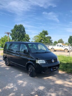 VW Multivan T5 2.5Tdi 96Kw Rok výroby 2008 - 5