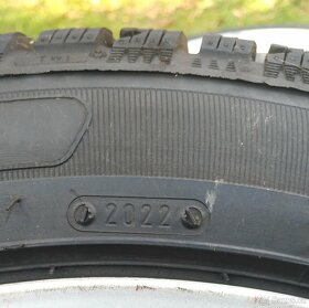 18" Alu kola Audi A4 Allroad (5x112)ET 26 – zimní 245/45/18 - 5