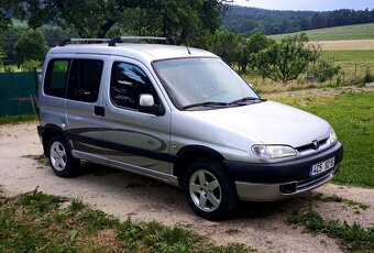 Peugeot Partner 1.8i edice Quicksilver, nový motor, nejvyšší - 5
