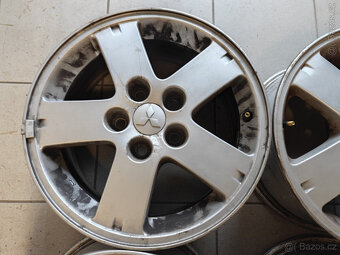 Alu disky Mitsubishi 5x114,3 6Jx16 ET38 - 5